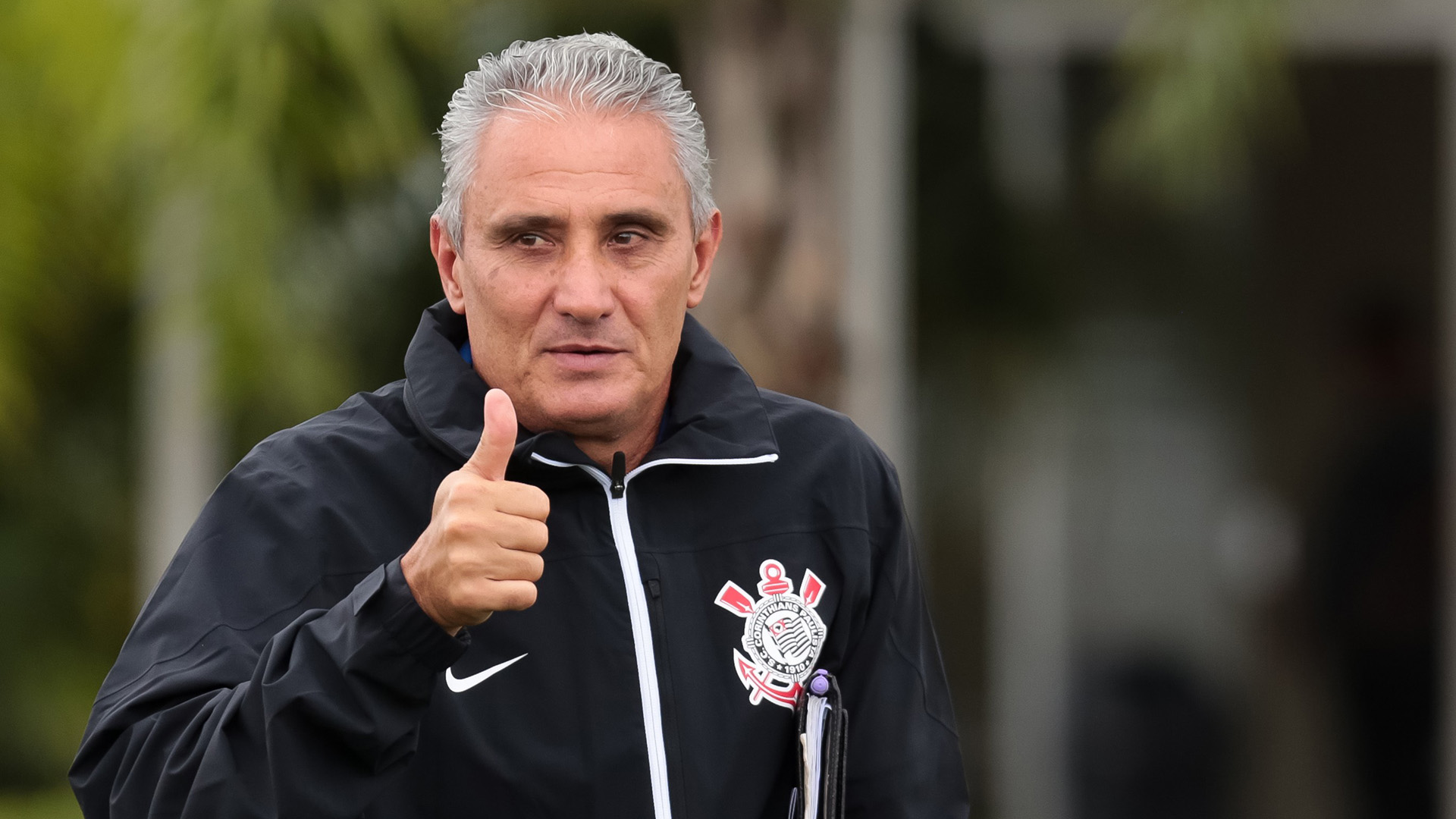 Presidente do Corinthians despista sobre Dorival Júnior e revela: "Tínhamos certeza de que seria o Tite"