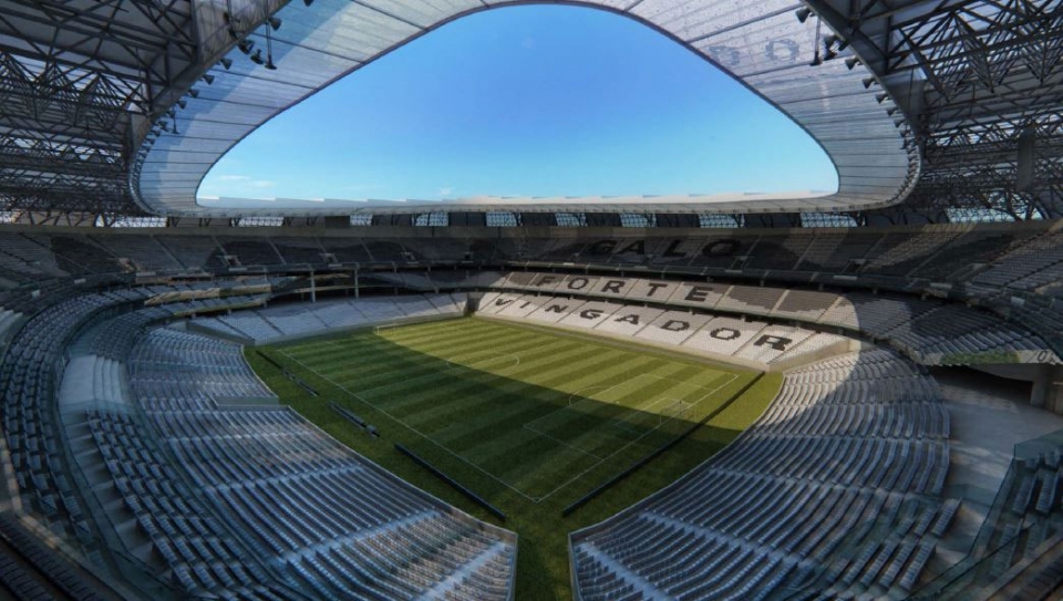 Após cinco meses, Atlético-MG reabre Arena MRV com gramado sintético e melhorias estruturais